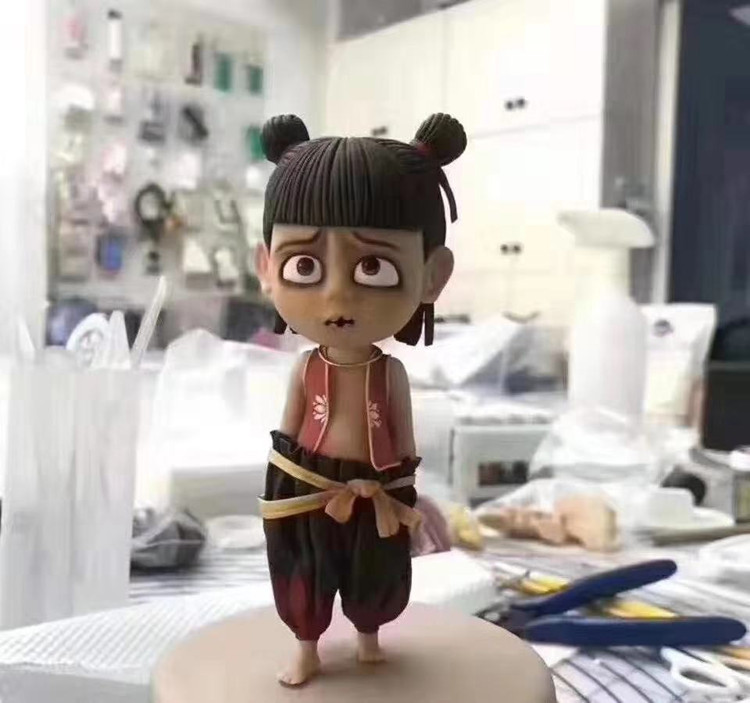 乐鱼3D打印机制作哪吒玩偶教程(图5)