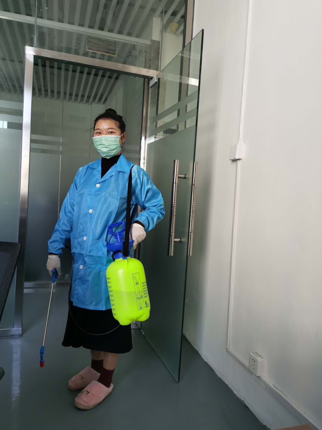 【严格标准防控】乐鱼积极应对防控措施,全面复工(图4) 【严格标准防控】乐鱼积极应对防控措施,全面复工(图4)