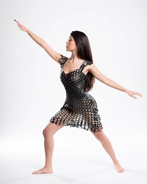 3D打印衣服 你想试一下吗?(图2) 3D打印衣服 你想试一下吗?(图2)